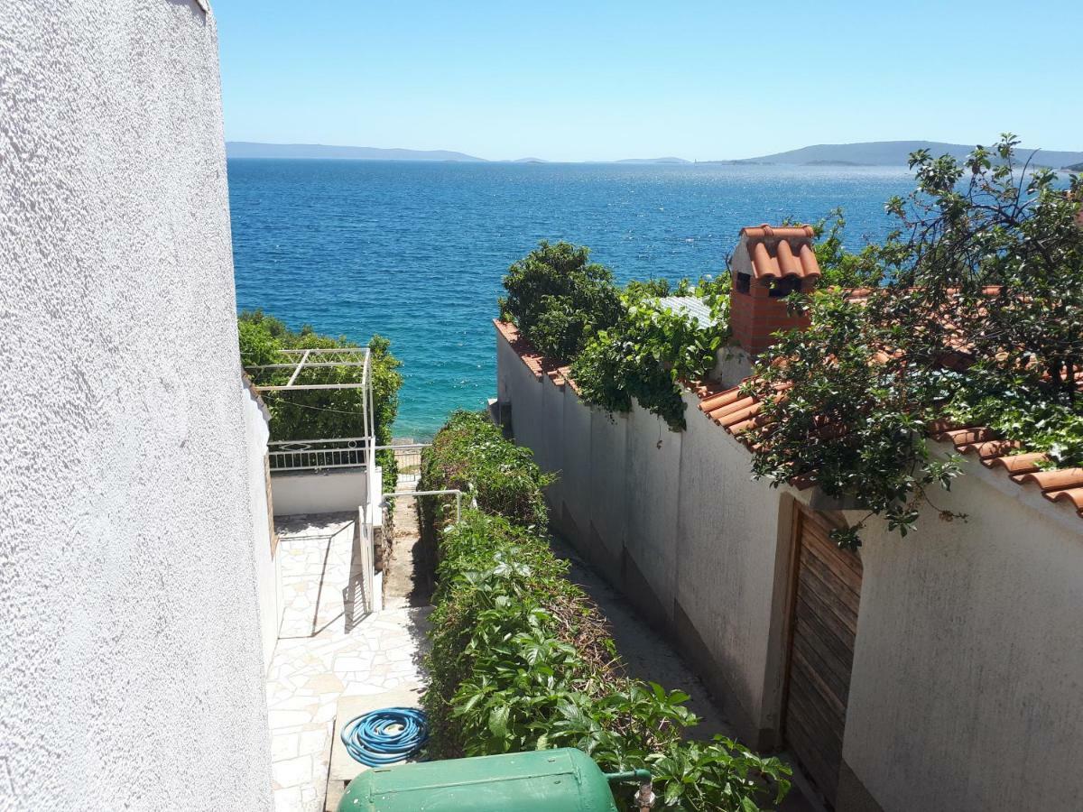 Vacation Home Mirjana Seget Vranjica Kültér fotó