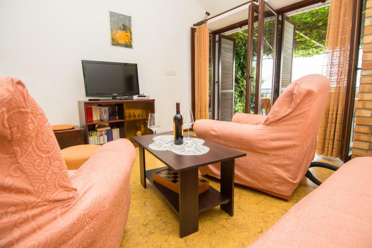 Vacation Home Mirjana Seget Vranjica Kültér fotó