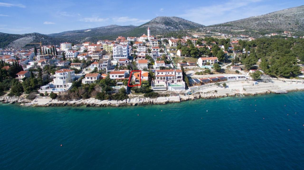 Vacation Home Mirjana Seget Vranjica Kültér fotó