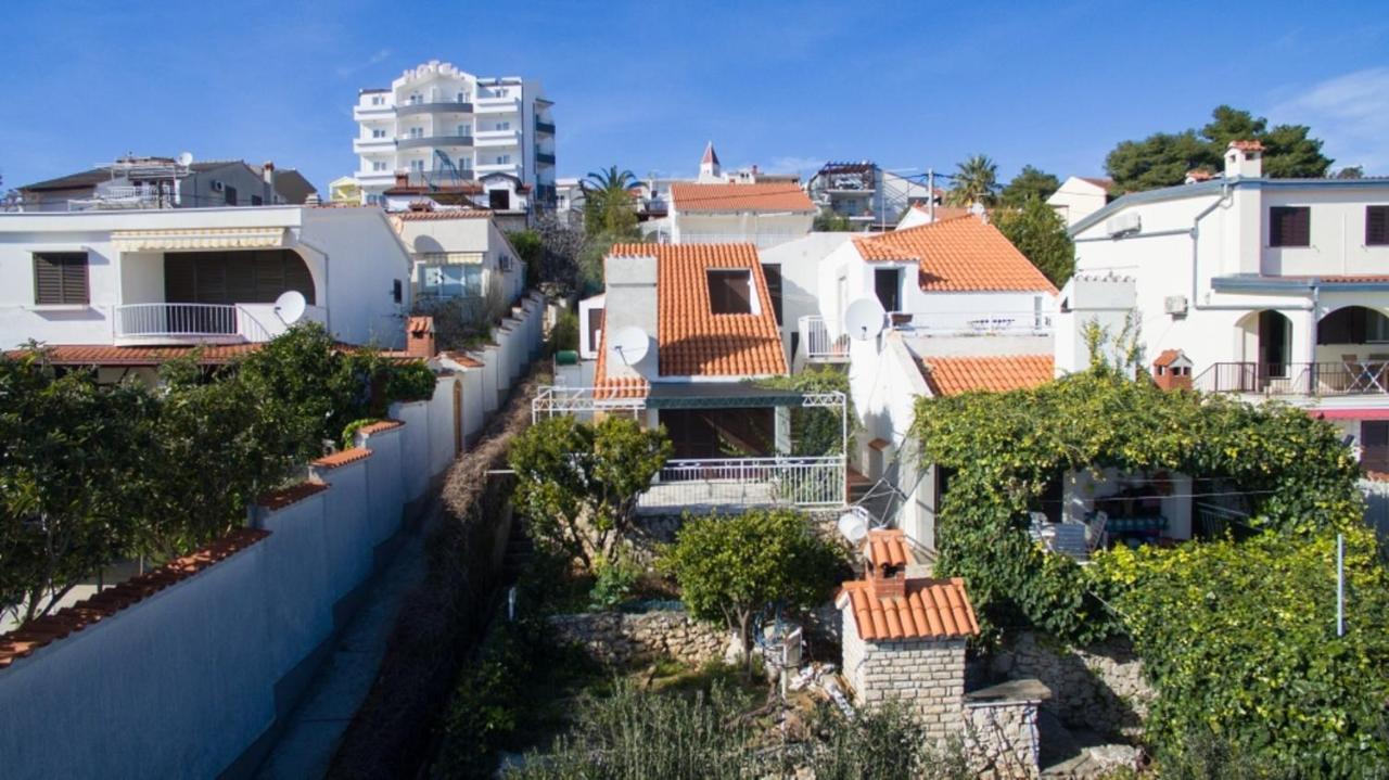 Vacation Home Mirjana Seget Vranjica Kültér fotó